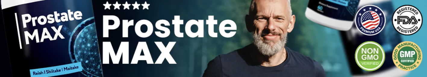 prostate max banner